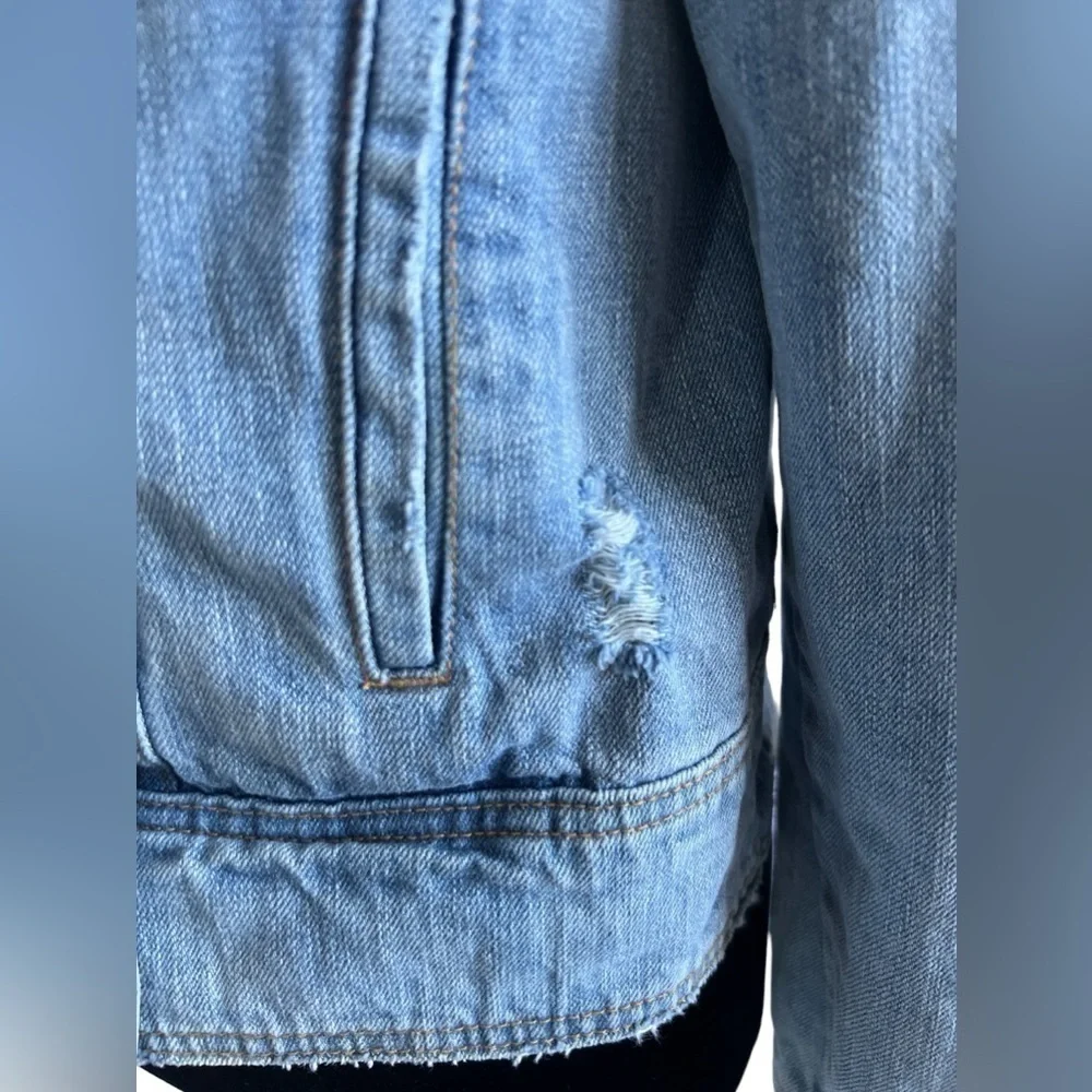 Free People Ferry Denim Jacket